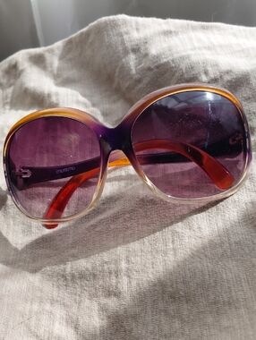 Mossimo Y2k Designer Style Oversized Sunglasses Dark Tint